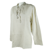 Chemise Kodoli Col Impérial avec Lien