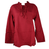 Chemise Kodoli Col Impérial avec Lien