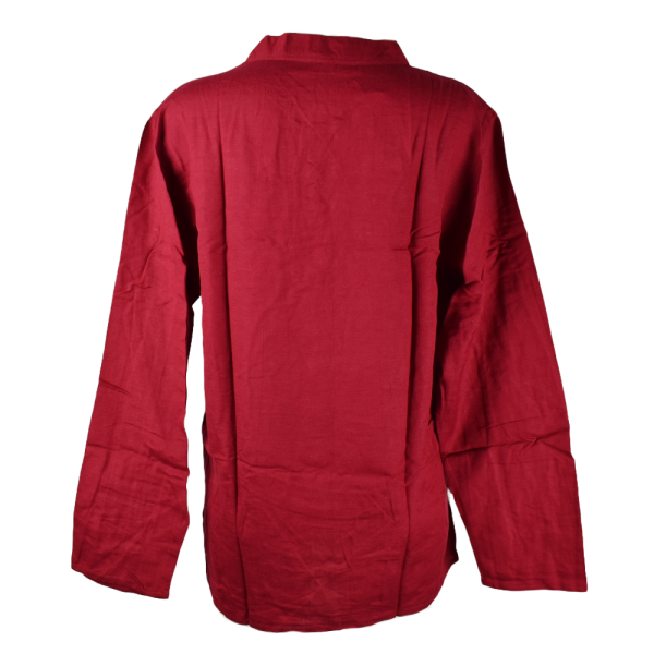 Chemise Kodoli Col Impérial avec Lien