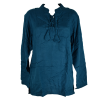 Chemise Kodoli Col Impérial avec Lien