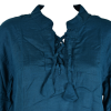 Chemise Kodoli Col Impérial avec Lien