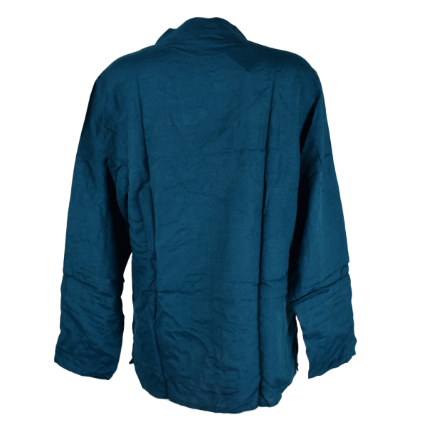 Chemise Kodoli Col Impérial avec Lien