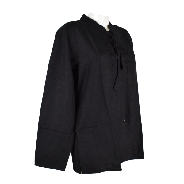 Chemise Kodoli Col Impérial avec Lien