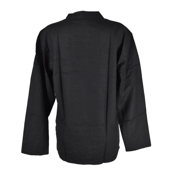 Chemise Kodoli Col Impérial avec Lien