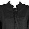 Chemise Kodoli Col Impérial avec Lien