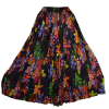 Jupe Longue Coton Imprimé Goti