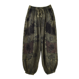 Pantalon Homme Coton Délavé Tahak