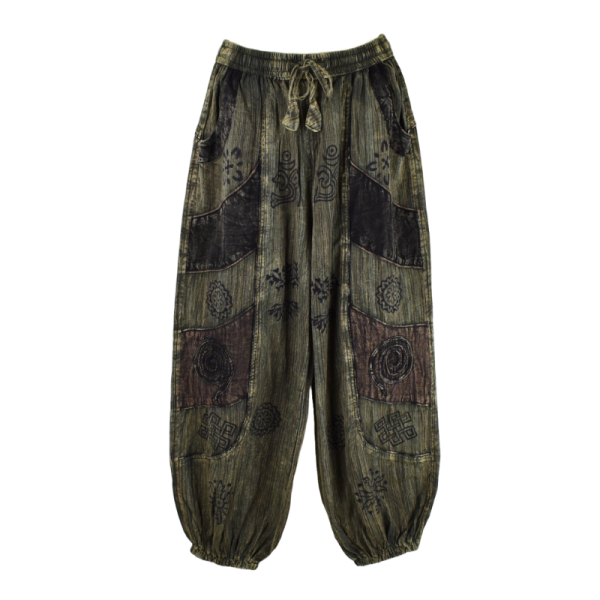 Pantalon Homme Coton Délavé Tahak