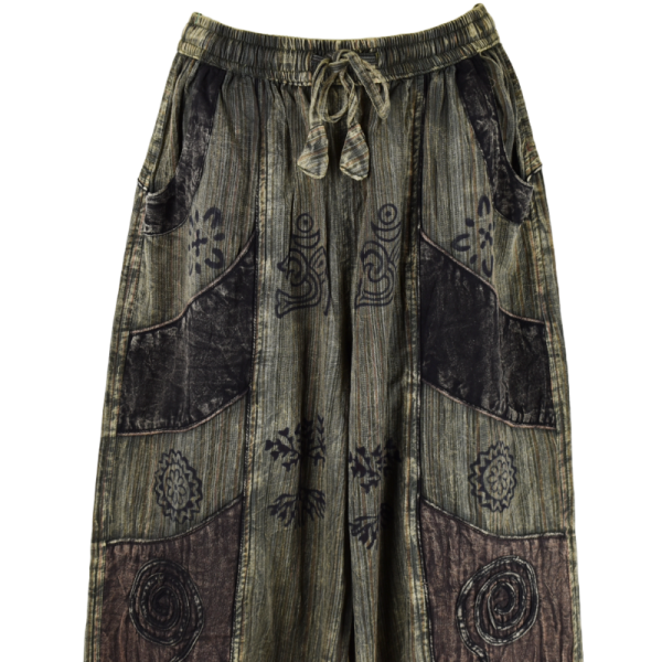 Pantalon Homme Coton Délavé Tahak