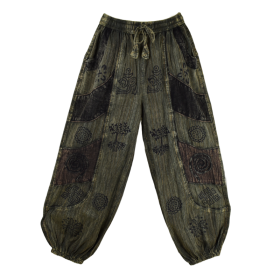 Pantalon Homme Coton Délavé Tahak