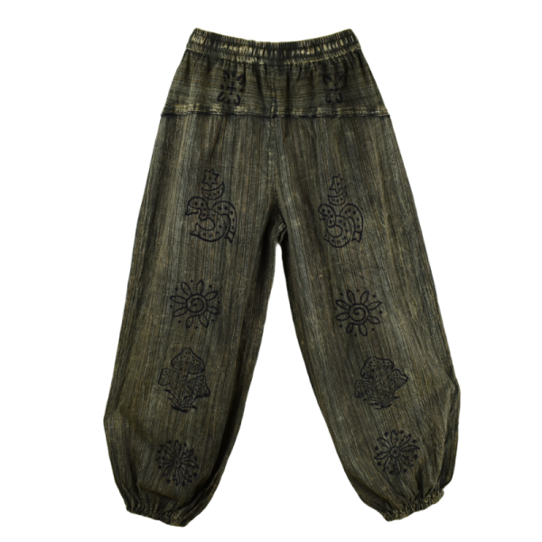 Pantalon Homme Coton Délavé Tahak