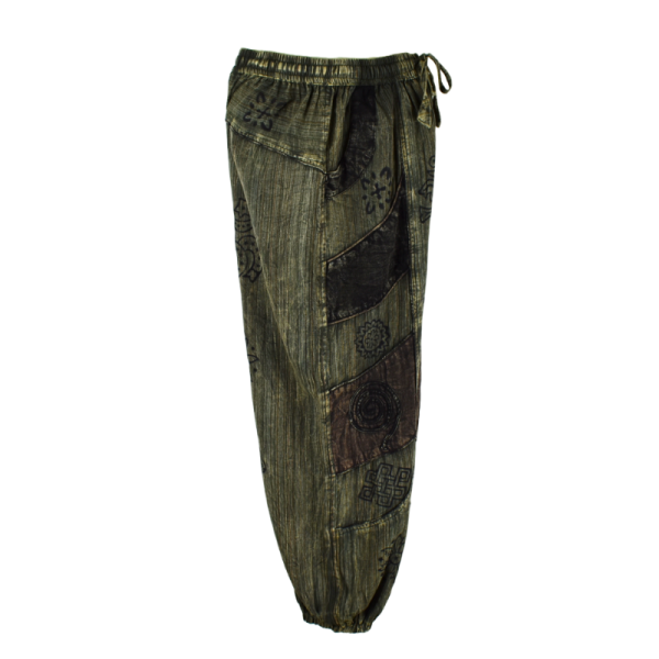 Pantalon Homme Coton Délavé Tahak