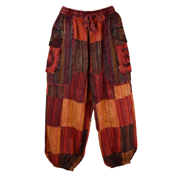 Pantalon Patch Kodokal Ton Rouge