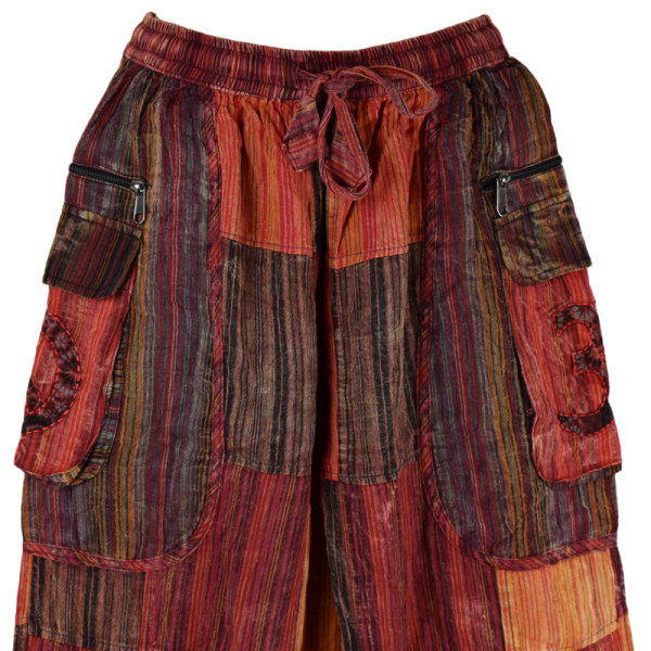 Pantalon Patch Kodokal Ton Rouge
