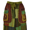 Pantalon Patchwork Kodokal Ton Vert