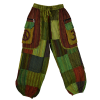 Pantalon Patchwork Kodokal Ton Vert