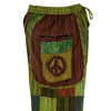 Pantalon Patchwork Kodokal Ton Vert