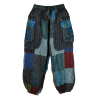 Pantalon Patchwork Kodokal Ton Bleu