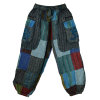 Pantalon Patchwork Kodokal Ton Bleu