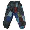 Pantalon Patchwork Kodokal Ton Bleu