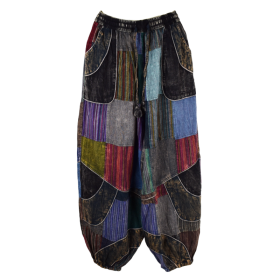 Pantalon Ample Dudoom Homme Délavé