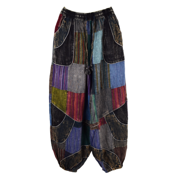 Pantalon Ample Dudoom Homme Délavé