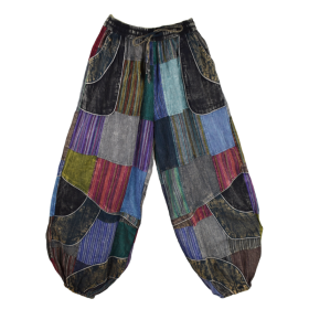 Pantalon Ample Dudoom Homme Délavé