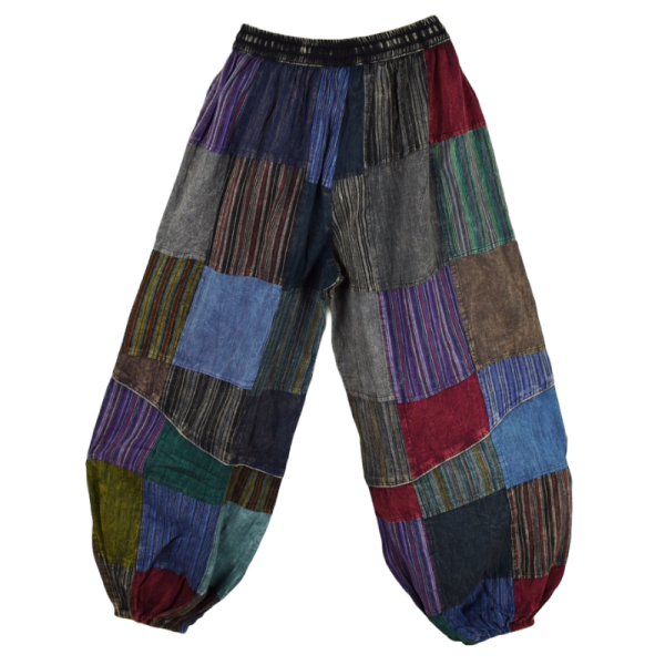 Pantalon Ample Dudoom Homme Délavé