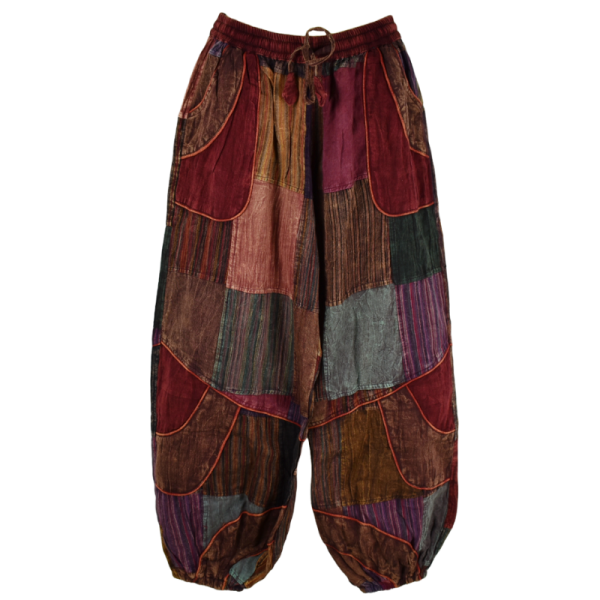 Pantalon Patch Dudoom Homme Délavé