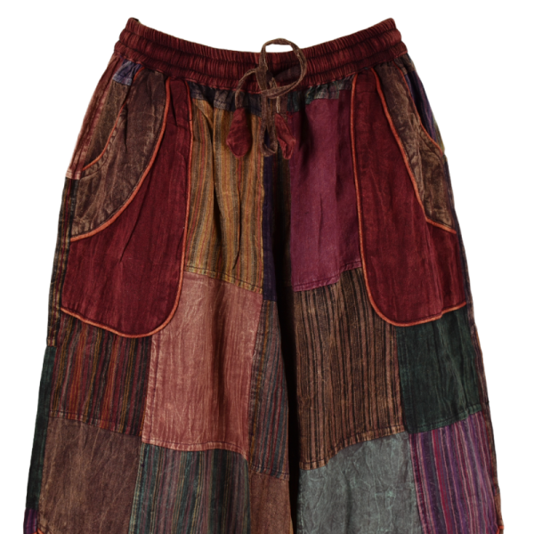 Pantalon Patch Dudoom Homme Délavé