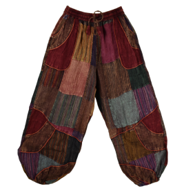 Pantalon Patch Dudoom Homme Délavé