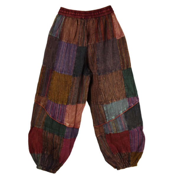 Pantalon Patch Dudoom Homme Délavé