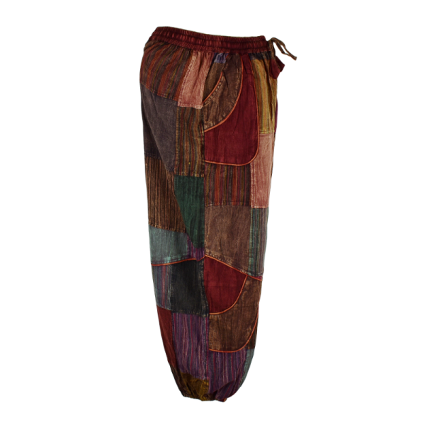 Pantalon Patch Dudoom Homme Délavé
