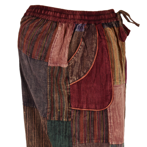Pantalon Patch Dudoom Homme Délavé