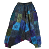 Sarouel Gufa Patch Délavé Bleu