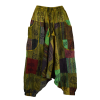 Sarouel Gufa Patch Délavé Vert