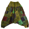 Sarouel Gufa Patch Délavé Vert