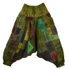 Sarouel Gufa Patch Délavé Vert