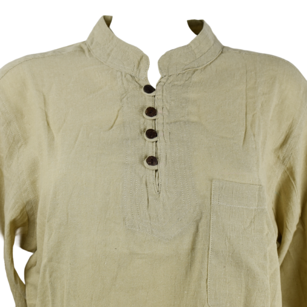 Chemise Homme Todma tissage Artisanal