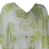 Caftan Mi-Long Dokal en Voile de Coton