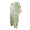 Caftan Mi-Long Dokal en Voile de Coton