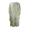 Caftan Mi-Long Dokal en Voile de Coton