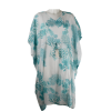 Caftan Mi-Long Dokal en Voile de Coton