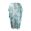 Caftan Mi-Long Dokal en Voile de Coton