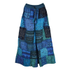 Pantalon Patch Bleu Tawada Coupe Large