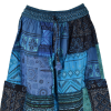 Pantalon Patch Bleu Tawada Coupe Large