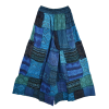 Pantalon Patch Bleu Tawada Coupe Large