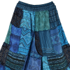 Pantalon Patch Bleu Tawada Coupe Large