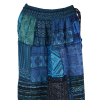 Pantalon Patch Bleu Tawada Coupe Large