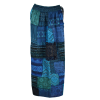 Pantalon Patch Bleu Tawada Coupe Large